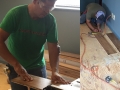 installing new wood floors